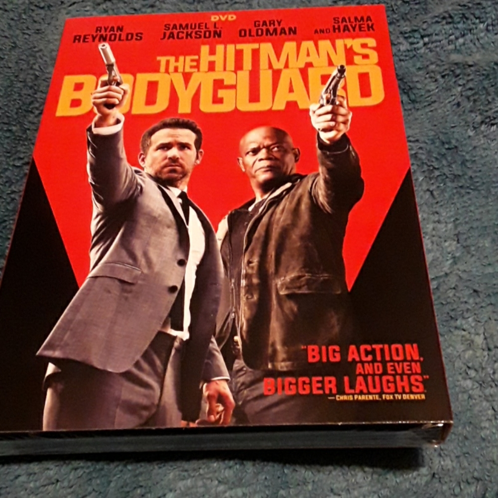 DVD The hitman's Bodyguard